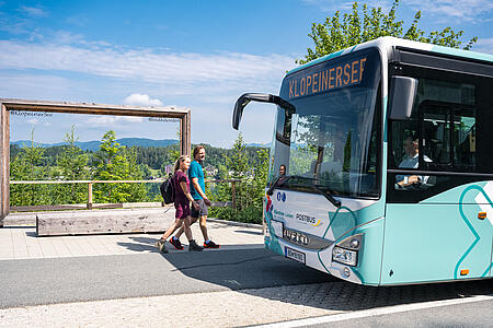 Kärntner Linien. Fahrplan