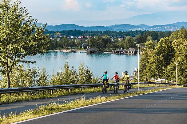 Klopeiner See E Bike Rad Kaernten2018 040 c Uwe Geissler Kaernten Werbung