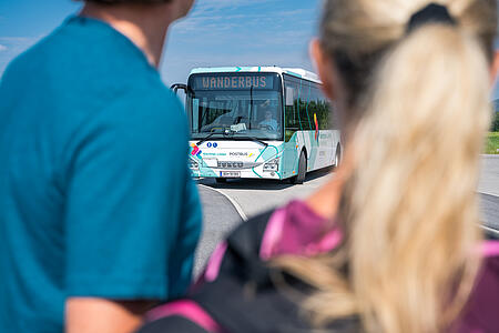 Geopark Karawanken Bus. Grenzüberschreitend