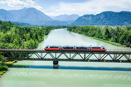Rail & Bike - ÖBB Koralmsprinter